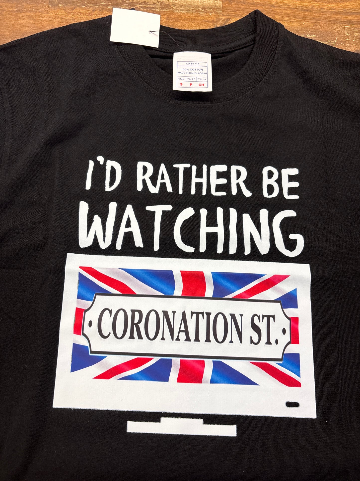 Corrie T-Shirt, Black size XXXL