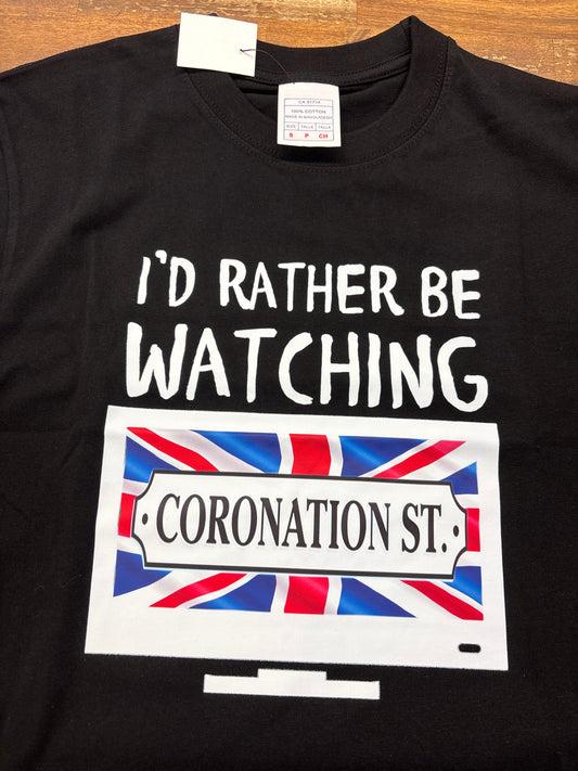 Corrie T-Shirt, Black size XXXL