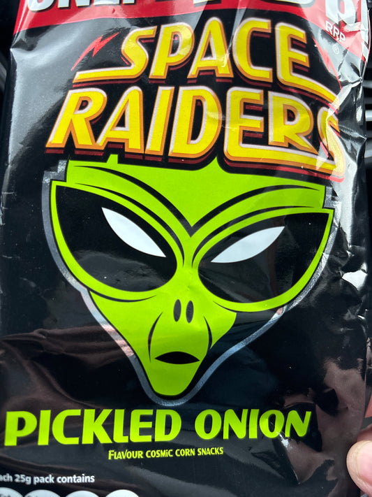 Space Raiders Pickled Onion 70g