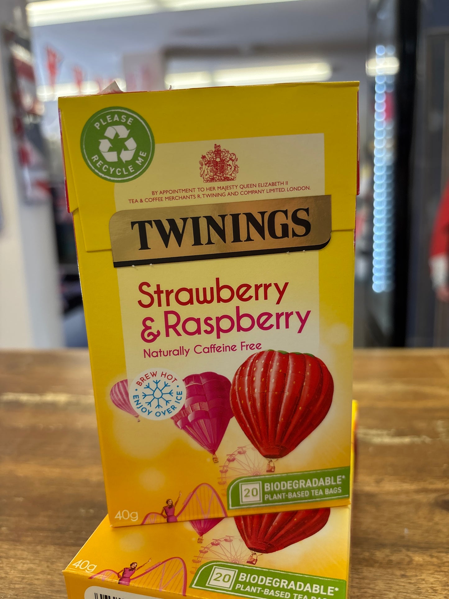 Twinings Strawberry & Raspberry Tea 20g (BBD30/04/26)