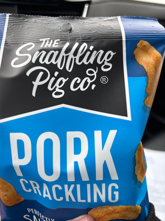 Snaffling Pig Crackling40g