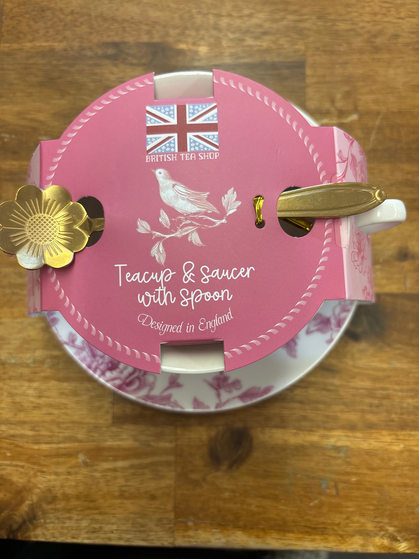 Teacup & Saucer with Spoon