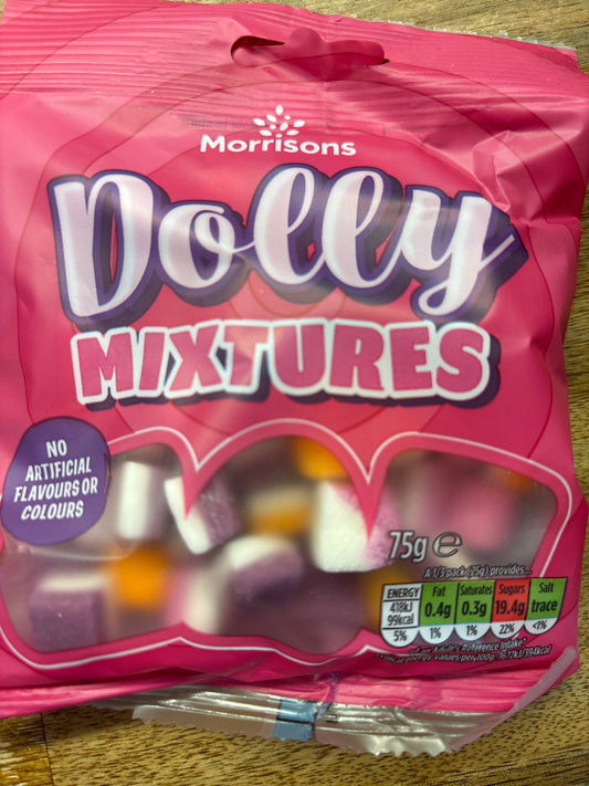 Morrisons Dolly Mix 75g
