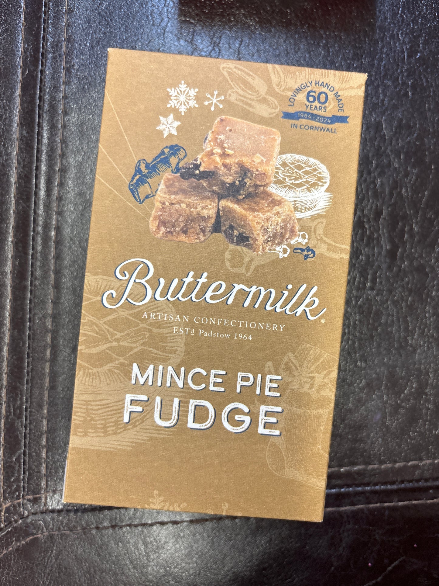 Mince Pie Fudge 100g