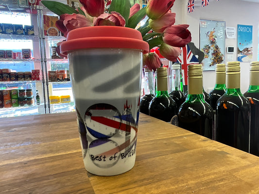 Ceramic Travel cup