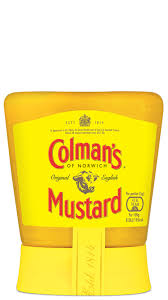 Colmans Squeezy Mustard