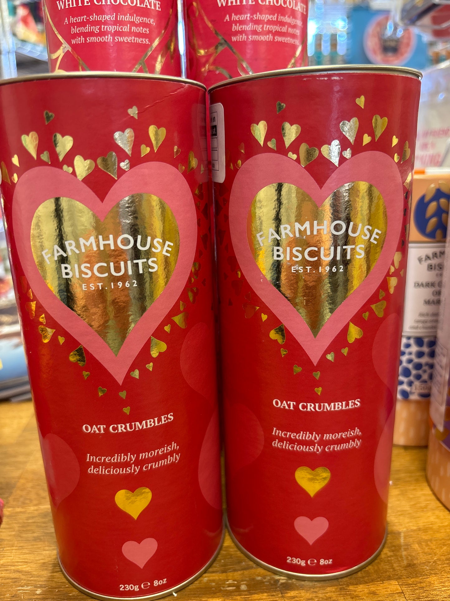 Farmhouse Biscuits Oat Crumbles 230g