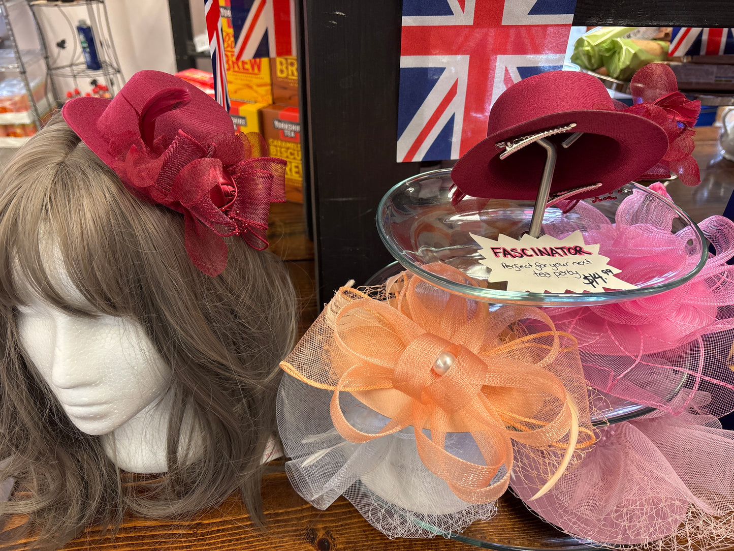 Fascinators