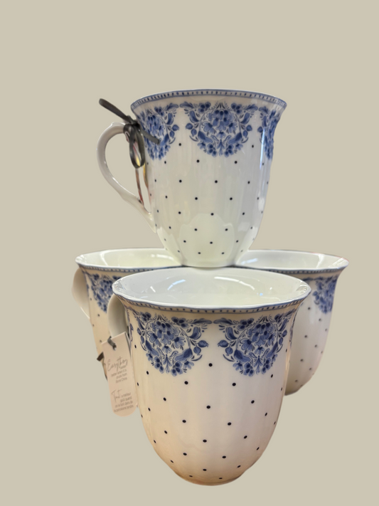 Tea Mug in Blue