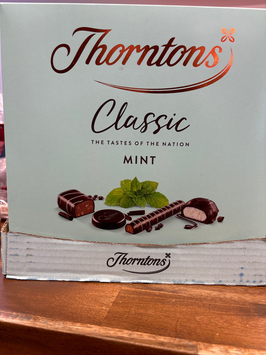 Thorntons Chocolate Mint Collection 233g (BBD 26/02/25)