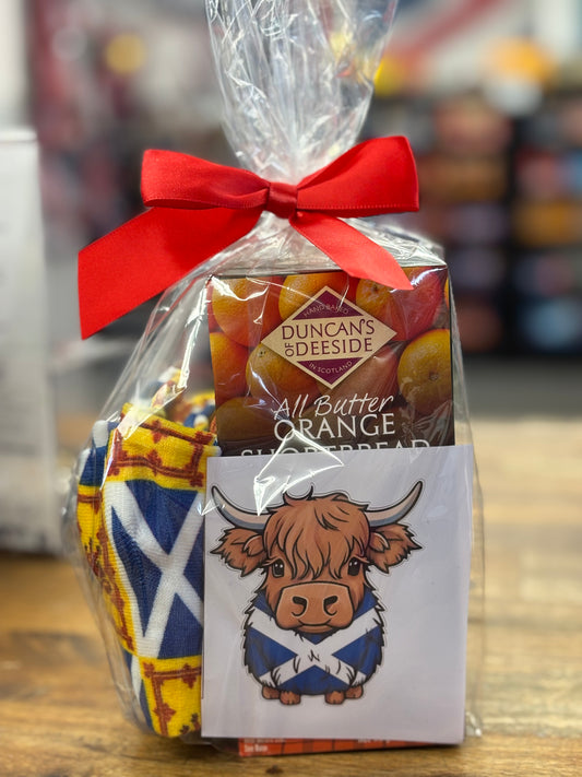 Scottish Gift Pack with Shortbread