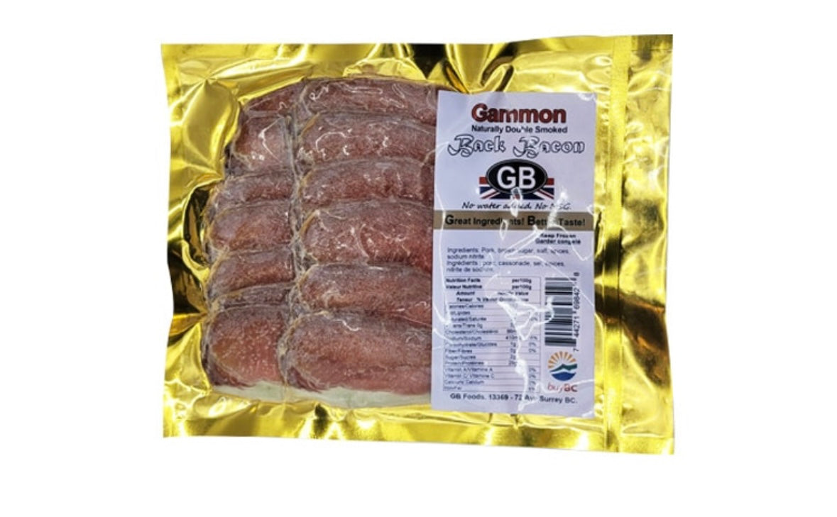 GB Foods Gammon Back Bacon