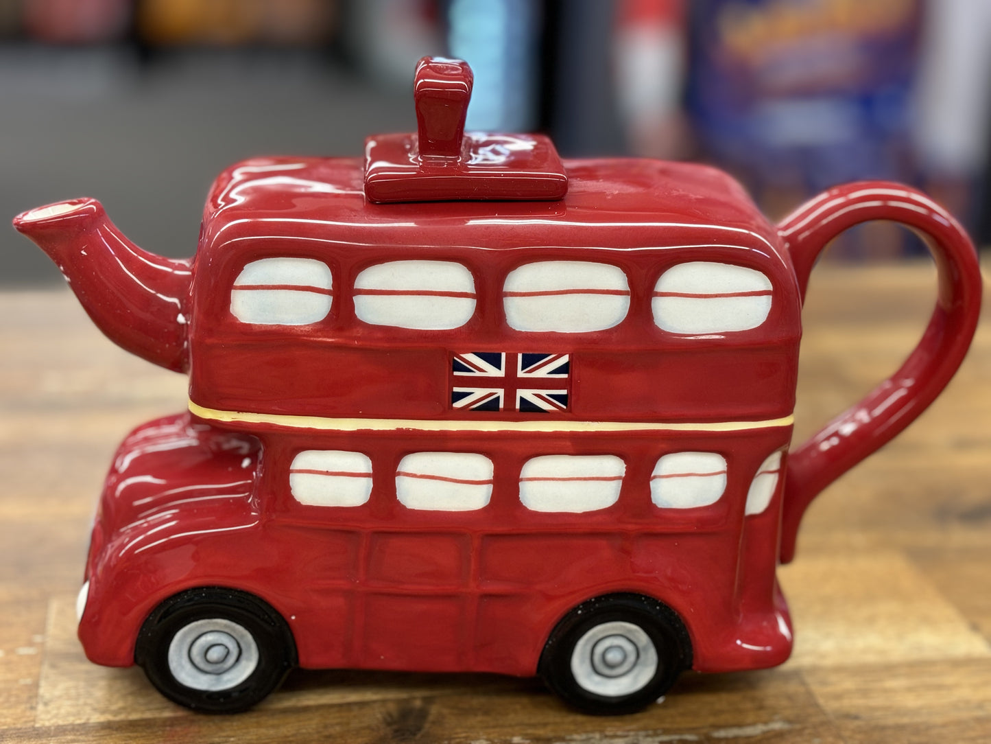 Double Decker Tea Pot
