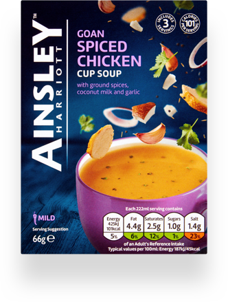 Ainsley Harriot Goan Spiced Chicken Cup Soup