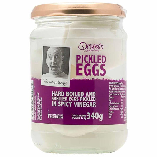 Drivers pickled eggs - 340g