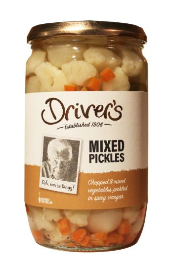 Driver’s Mixed Pickles 710g