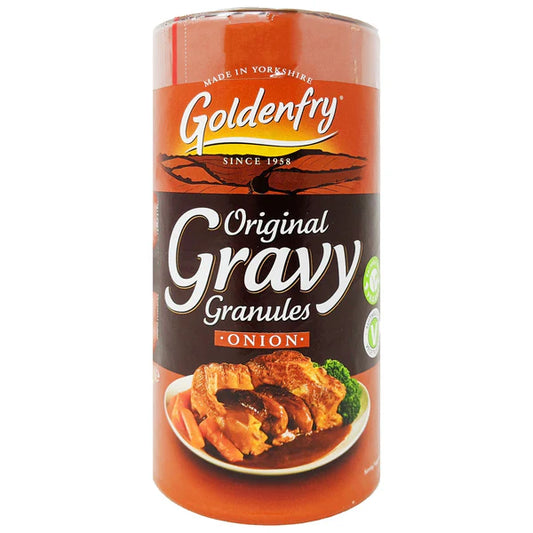 Goldenfry onion gravy granules