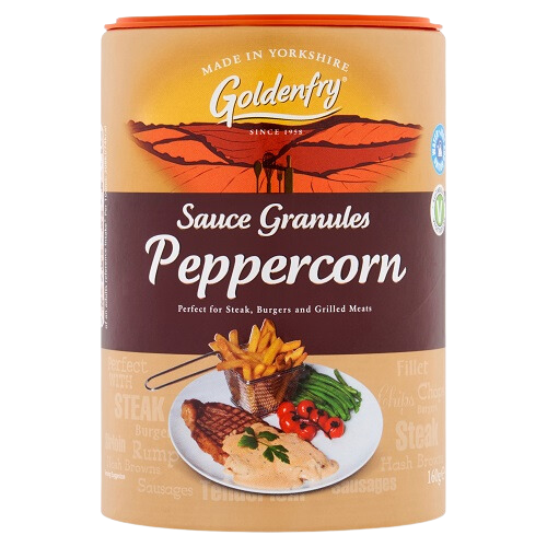 Goldenfry peppercorn sauce granules