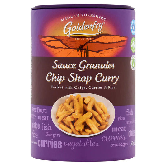 Goldenfry chip shop curry granules 160g