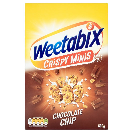 Weetabix Crisp Minis chocolate chip