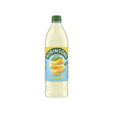 Robinson’s lemon squash 1L