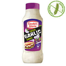 Gouda’s Glorie Garlic Sauce