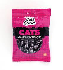 Gustaf’s Dutch liquorice cats 150g