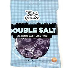 Gustaf’s Dutch liquorice double salt, 150 g