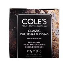 Cole’s Classic Christmas pudding 227 g