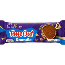 Cadbury Timeout Roundie - 5 pack
