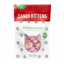 Candy Kittens Strawberry 140g