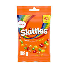 Skittles Citrus Sweet Treats 109g