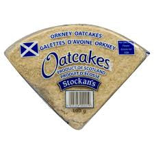 Stockan’s Orkney, oatcakes, thin 100g