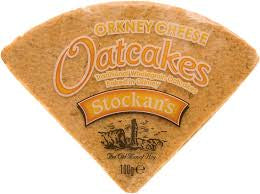 Stockan’s Orkney Cheese oatcakes 100g (BBD01/25)