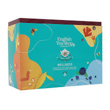 English tea shop organic wellness tea