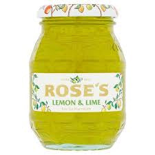 Rose’s, lemon, and lime marmalade 454g