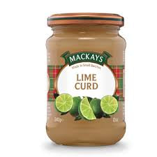 Mackay’s Lime Curd 340g