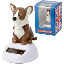 Corgi, solar powered