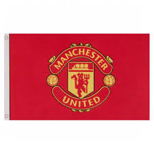 Manchester United Flag 3’x5’