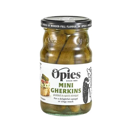 Opies Mini Gherkins 227g