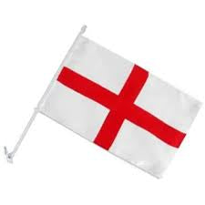 England Car Flag