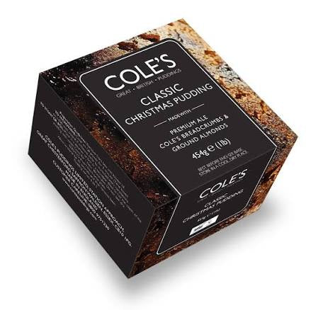 Coles Classic Christmas Pudding 454g
