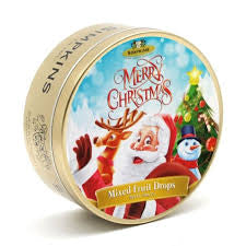 Simpkins Mixed Fruit Drops Santa & Friends 200g