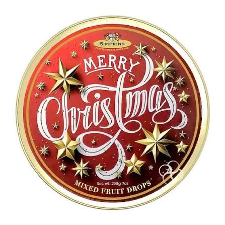Simpkins Fruit Drops Gold Stars 200g
