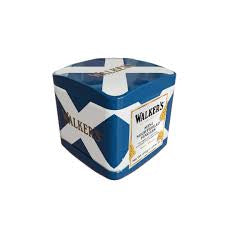 Walkers Shortbread Mini Finger Tin Saltire 100g