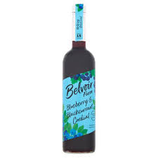 Belvoir Blueberry & Blackcurrant Cordial 500 ml