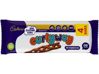 Curlywurly 4pack