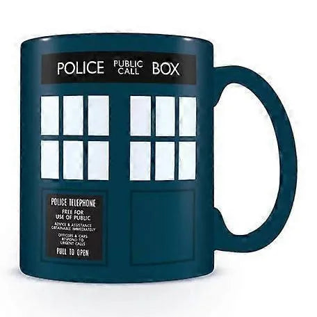 Dr Who Mug