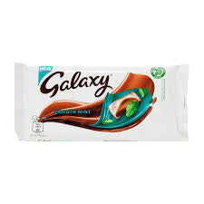 Galaxy smooth mint block 110g