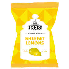 Bonds Lemon Sherbets 120g